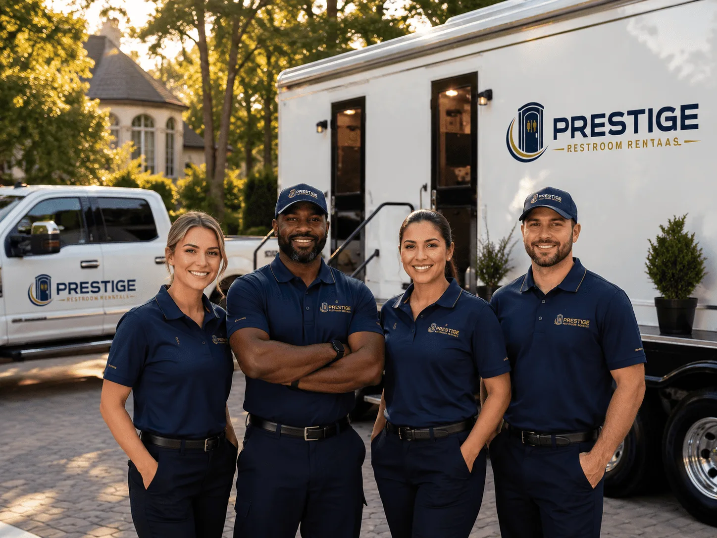 Trusted Luxury Portable Restrooms company in Tupman, CA
